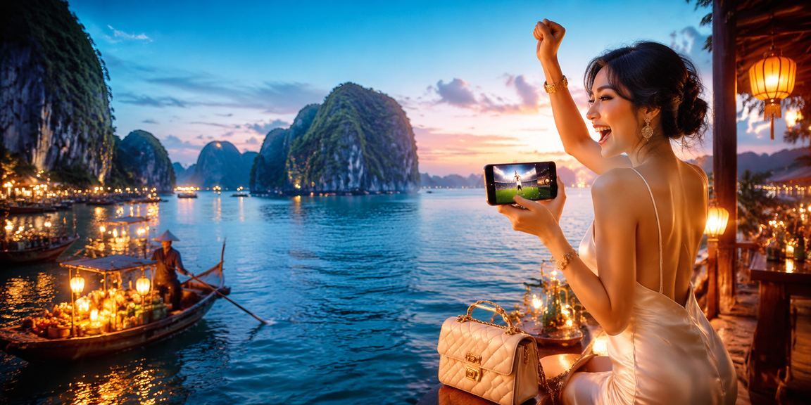 Giải trí casino trực tuyến tại Việt Nam với phong cảnh vịnh Hạ Long