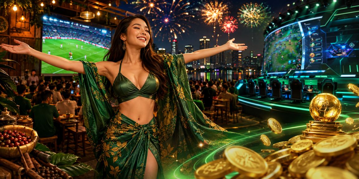 Người chơi tại Hà Nội xem esports và cá cược trực tuyến bên ly cà phê