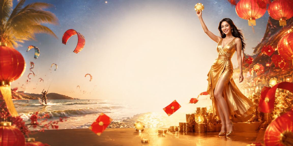 Người dùng nhận thưởng phong bì đỏ tại chợ đêm Mũi Né qua ứng dụng di động