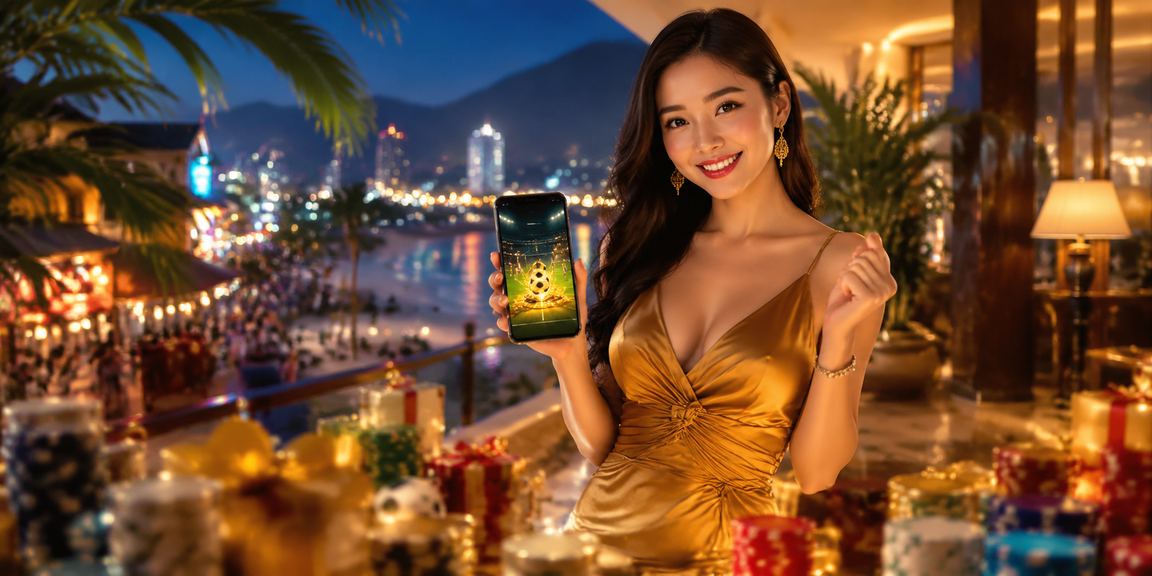 Người chơi đăng nhập f888 xem cá cược bóng đá tại chợ đêm Nha Trang
